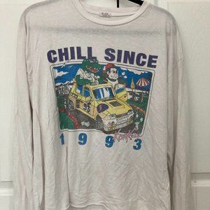 JOHN GALT Chill Since 1993 Long Sleeve Tee OS